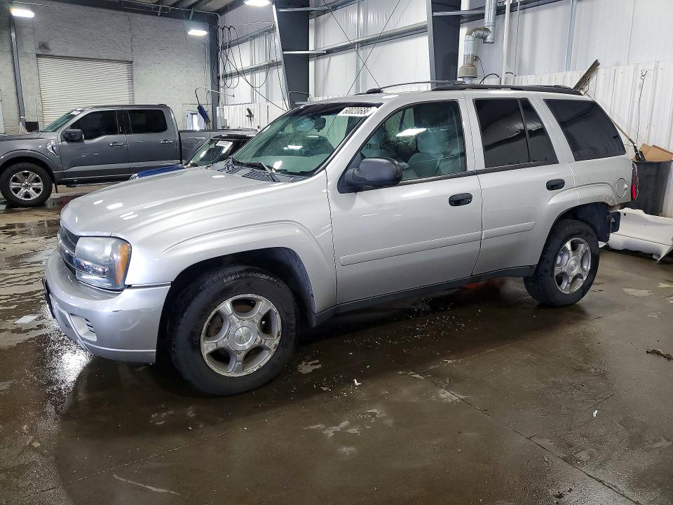 2008 Chevrolet Trailblazer მანქანა იყიდება აუქციონზე, vin: 1GNDT13S782230217, აუქციონის ნომერი: 60020686