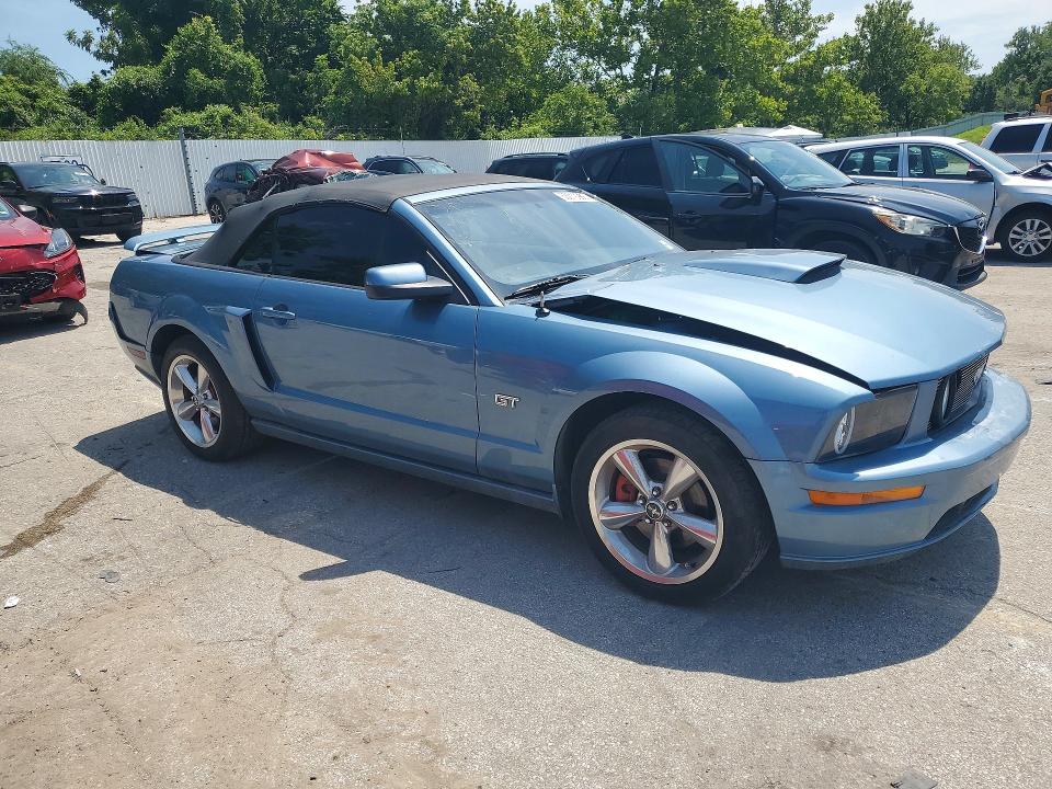 Продаж на аукціоні авто 2005 Ford Mustang, vin: 1ZVHT85H655248624, номер лоту: 63019986