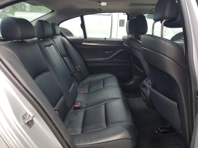 2011 Bmw 535 მანქანა იყიდება აუქციონზე, vin: WBAFU7C59BC781923, აუქციონის ნომერი: 60398796