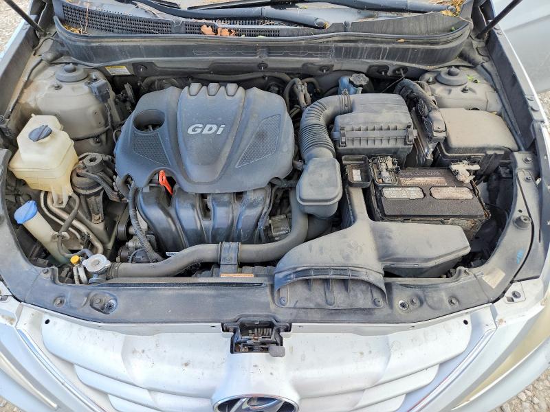 55583316 :رقم المزاد ، 5NPEB4AC7BH078474 vin ، 2011 Hyundai Sonata مزاد بيع