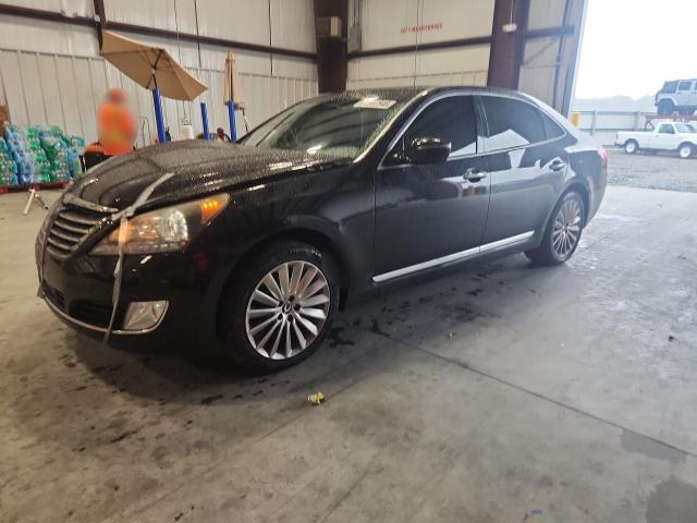 61507546 :رقم المزاد ، KMHGH4JH0EU090524 vin ، 2014 Hyundai Equus مزاد بيع