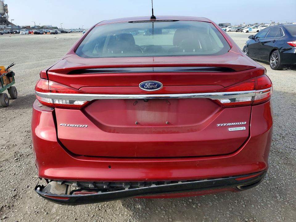 Продажа на аукционе авто 2017 Ford Fusion, vin: 3FA6P0K96HR180149, номер лота: 60523666