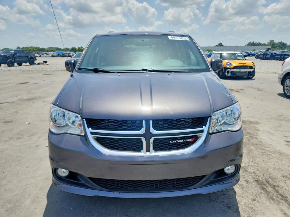 2017 Dodge Grand Caravan მანქანა იყიდება აუქციონზე, vin: 2C4RDGCGXHR760998, აუქციონის ნომერი: 60223606