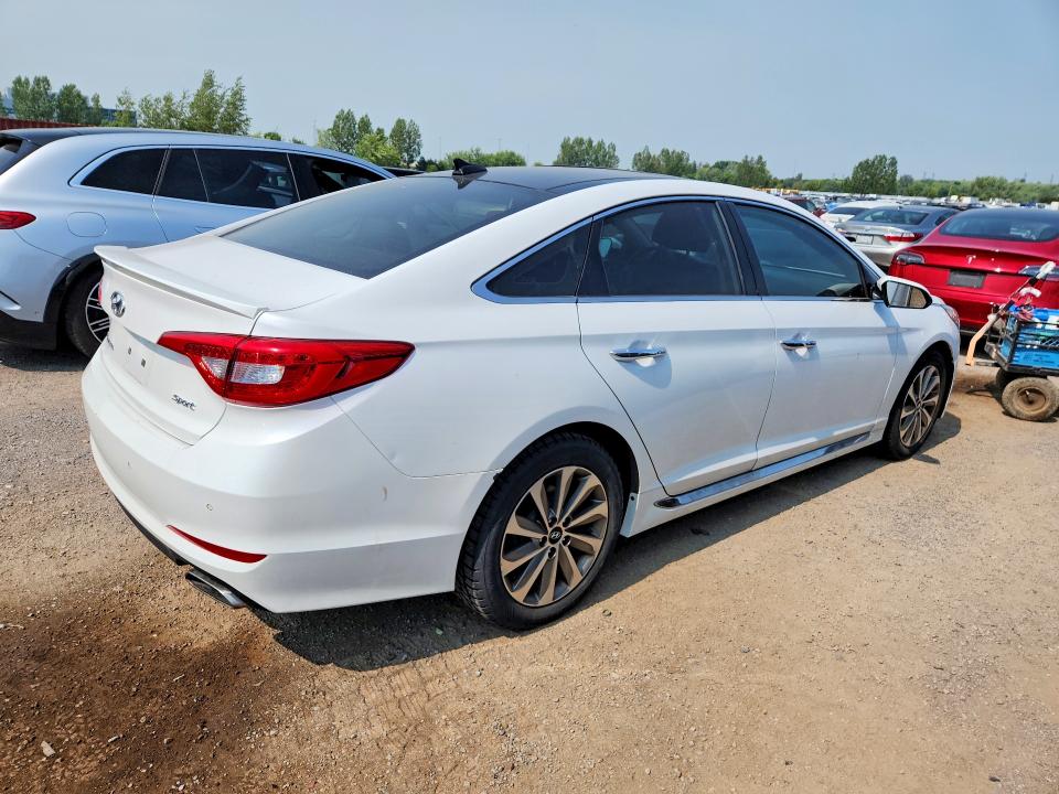 59072266 :رقم المزاد ، 5NPE34AF0FH214196 vin ، 2015 Hyundai Sonata مزاد بيع