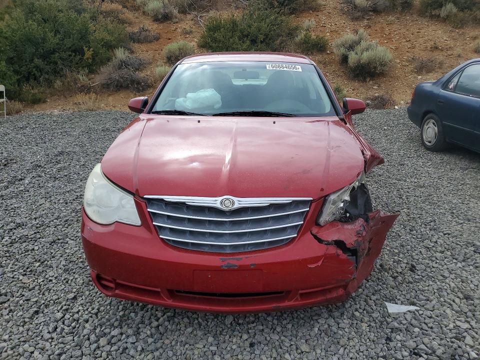 Aukcja sprzedaży 2010 Chrysler Sebring, vin: 1C3CC5FB2AN163347, numer aukcji: 60884656