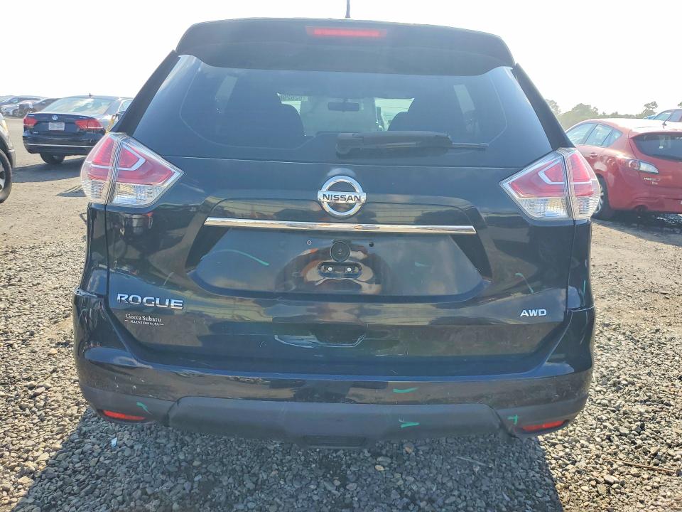 Продаж на аукціоні авто 2015 Nissan Rogue, vin: KNMAT2MV2FP537868, номер лоту: 62629966