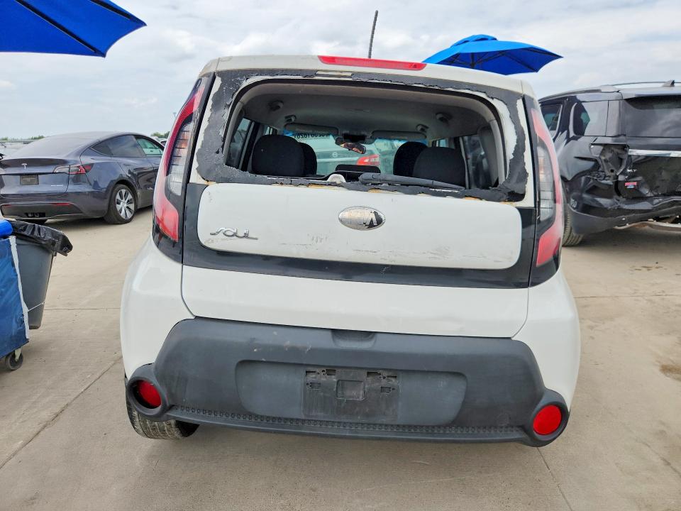 62581826 :رقم المزاد ، KNDJP3A50E7007864 vin ، 2014 Kia Soul مزاد بيع