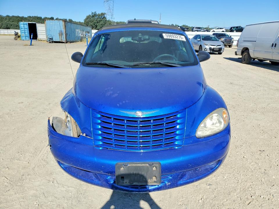 Продажа на аукционе авто 2005 Chrysler Pt Cruiser, vin: 3C3EY55E45T266460, номер лота: 59893276