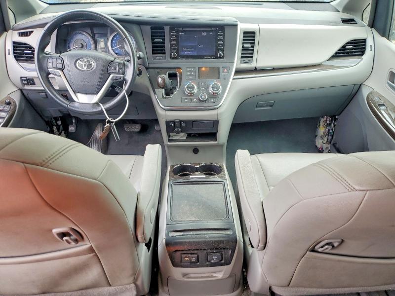 Aukcja sprzedaży 2019 Toyota Sienna, vin: 5TDYZ3DC3KS992195, numer aukcji: 60072536