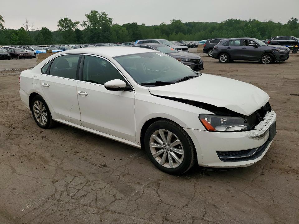 Aukcja sprzedaży 2012 Volkswagen Passat, vin: 1VWBP7A35CC014160, numer aukcji: 59643266