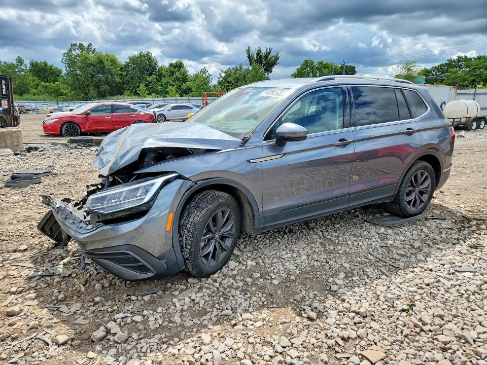 Продаж на аукціоні авто 2023 Volkswagen Tiguan, vin: 3VV3B7AX1PM084480, номер лоту: 61950566