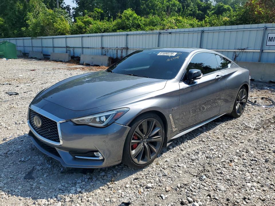 2019 Infiniti Q60 მანქანა იყიდება აუქციონზე, vin: JN1FV7EL5KM440334, აუქციონის ნომერი: 61690236