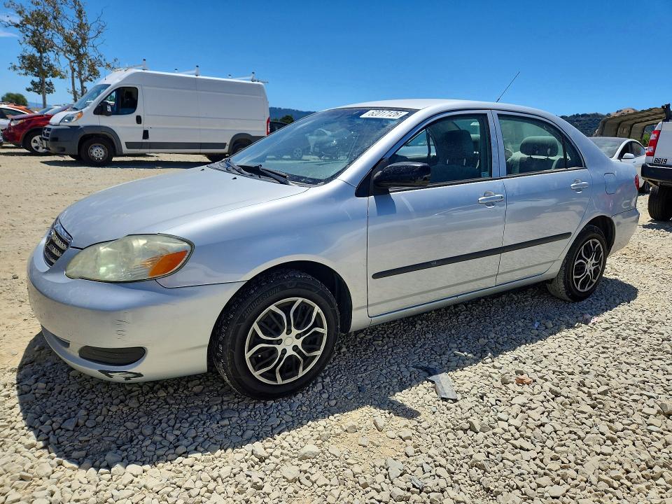 62017126 :رقم المزاد ، 1NXBR32E17Z823818 vin ، 2007 Toyota Corolla مزاد بيع