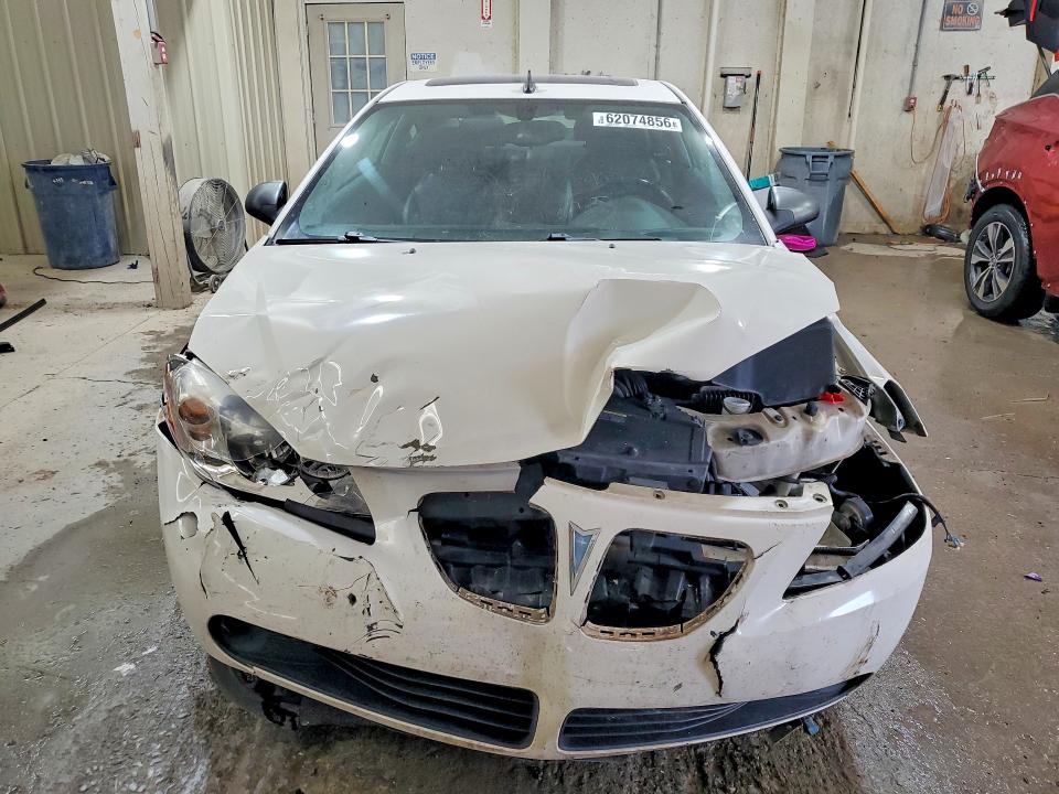 62074856 :رقم المزاد ، 1G2ZH17N184128134 vin ، 2008 Pontiac G6 مزاد بيع