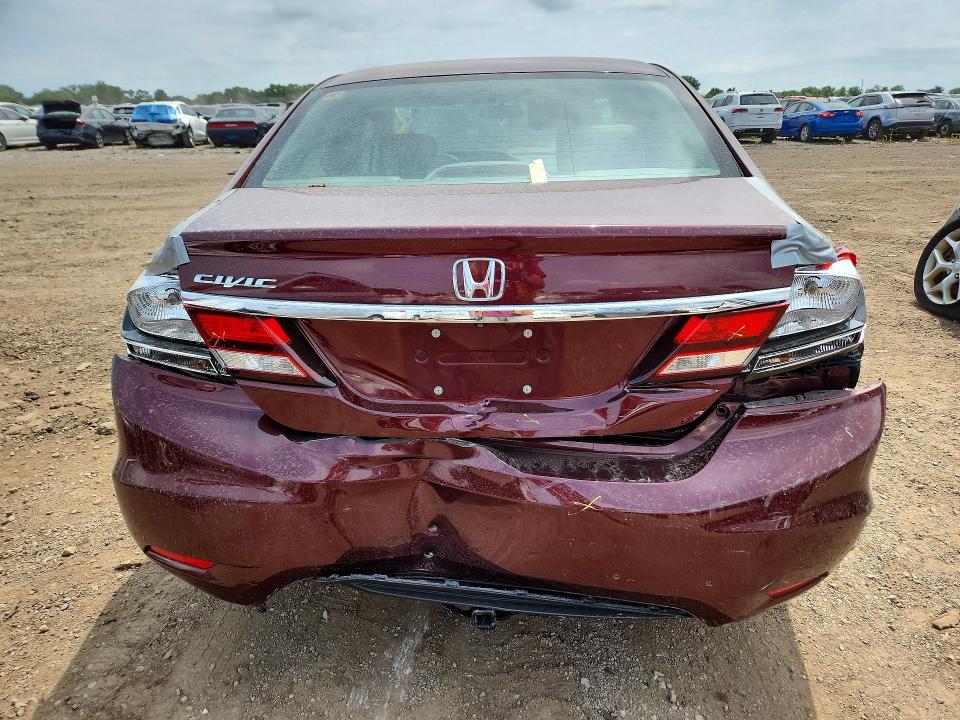 2015 Honda Civic მანქანა იყიდება აუქციონზე, vin: 19XFB2F91FE057605, აუქციონის ნომერი: 59959966