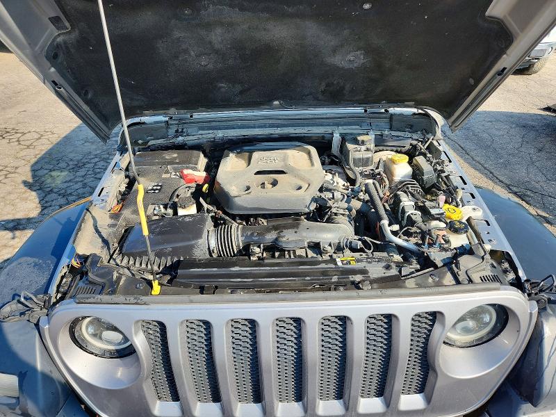 Продажа на аукционе авто 2018 Jeep Wrangler Unlimited, vin: 1C4HJXDN2JW221600, номер лота: 63485856