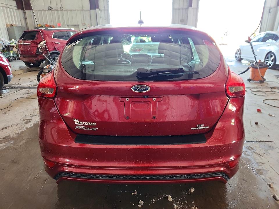 2016 Ford Focus მანქანა იყიდება აუქციონზე, vin: 1FADP3K27GL243848, აუქციონის ნომერი: 60038236