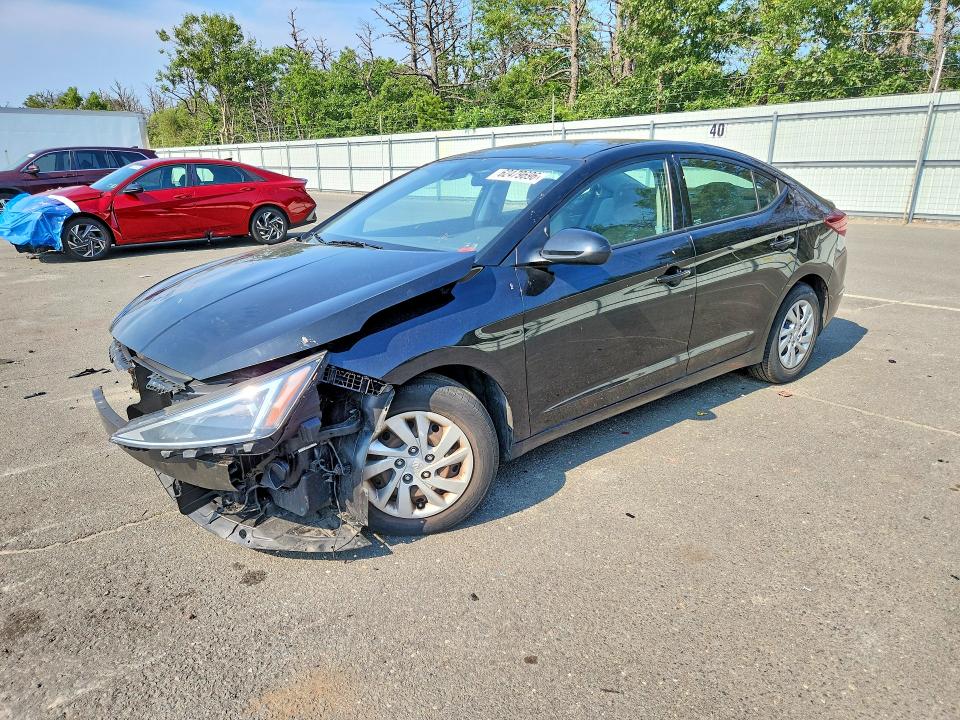 Продажа на аукционе авто 2020 Hyundai Elantra, vin: 5NPD74LF3LH603973, номер лота: 62479696