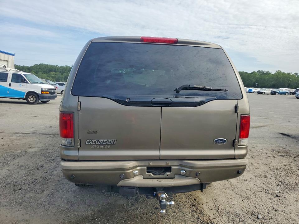 Продаж на аукціоні авто 2003 Ford Excursion, vin: 1FMNU43S03EC07828, номер лоту: 62267906