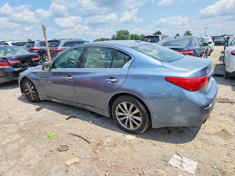 Aukcja sprzedaży 2017 Infiniti Q50, vin: JN1EV7AR2HM834470, numer aukcji: 62254476