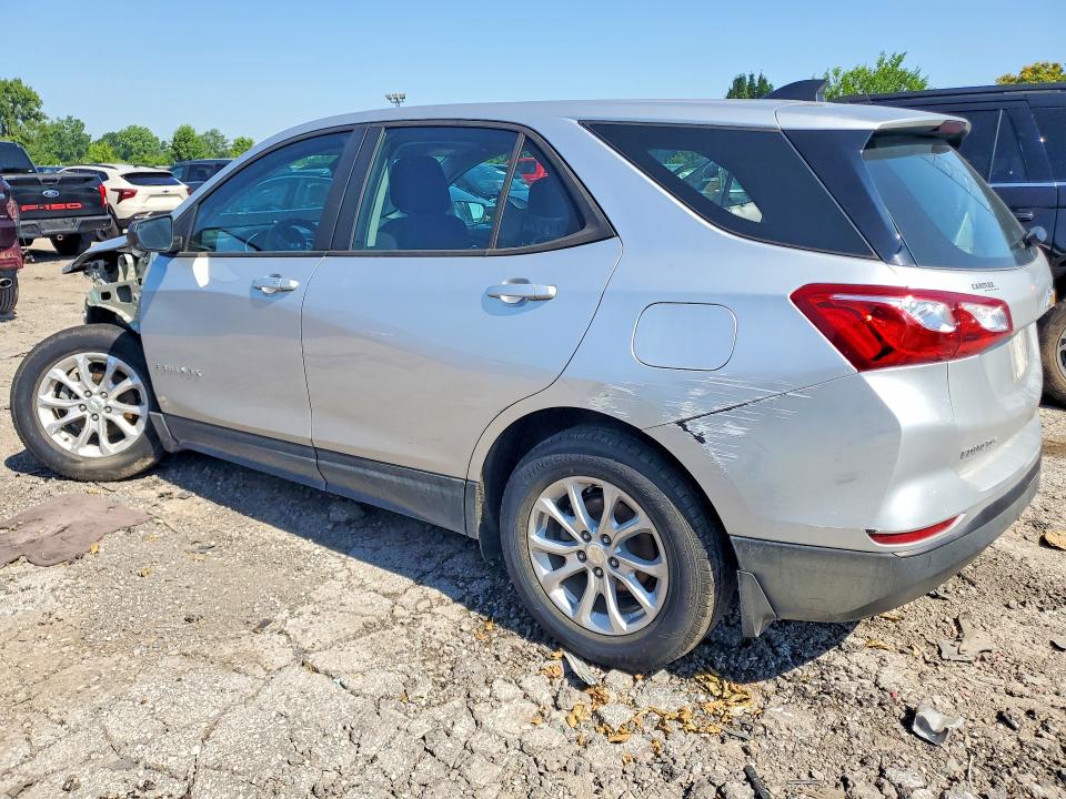 59841306 :رقم المزاد ، 3GNAXHEV0LS654004 vin ، 2020 Chevrolet Equinox مزاد بيع