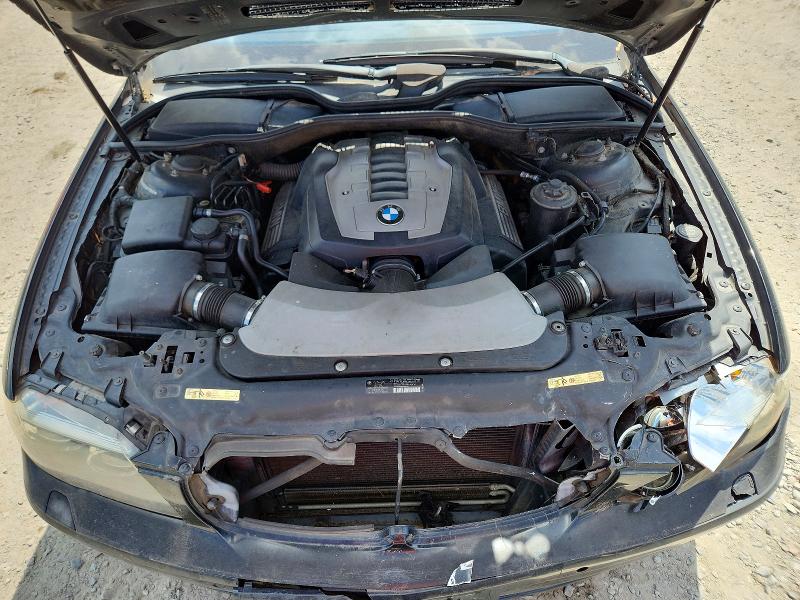 Продаж на аукціоні авто 2008 Bmw 750, vin: WBAHN83558DT79945, номер лоту: 60589346