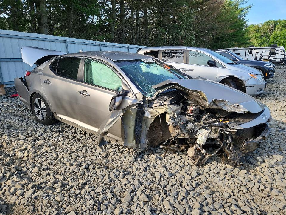 Aukcja sprzedaży 2013 Kia Optima, vin: KNAGM4AD2D5055695, numer aukcji: 61049956