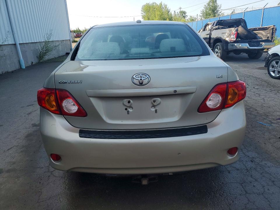 41633676 :رقم المزاد ، 2T1BU4EE1AC236026 vin ، 2010 Toyota Corolla مزاد بيع