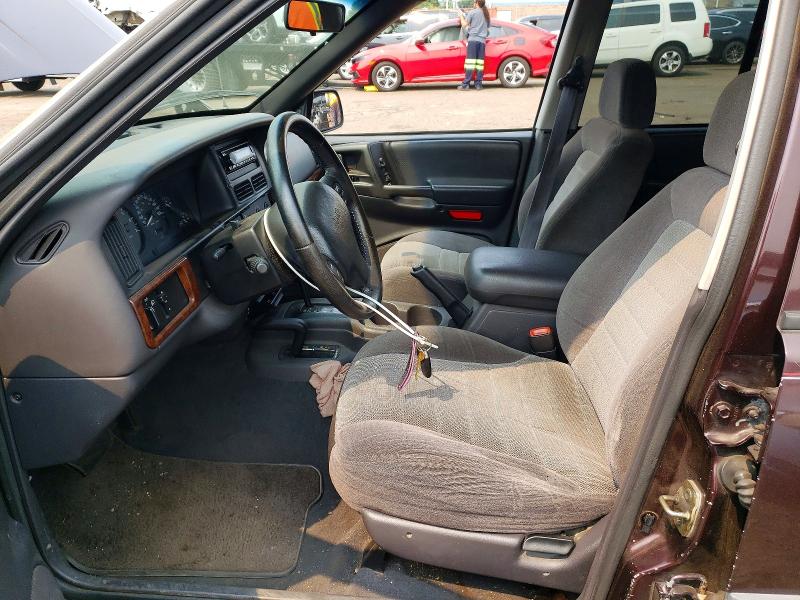 Продаж на аукціоні авто 1997 Jeep Grand Cherokee, vin: 1J4GZ58S7VC546995, номер лоту: 59948766