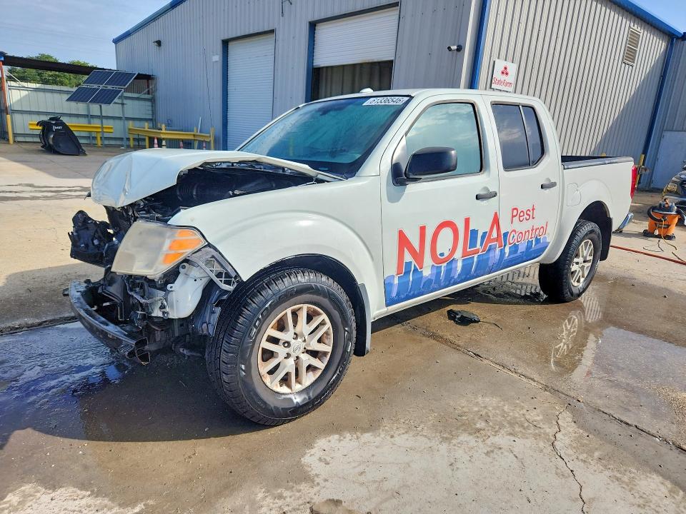 2017 Nissan Frontier მანქანა იყიდება აუქციონზე, vin: 1N6AD0EV8HN738783, აუქციონის ნომერი: 61336546