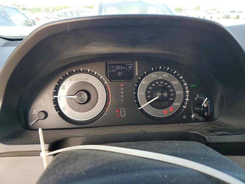 60032916 :رقم المزاد ، 5FNRL5H6XBB025416 vin ، 2011 Honda Odyssey مزاد بيع
