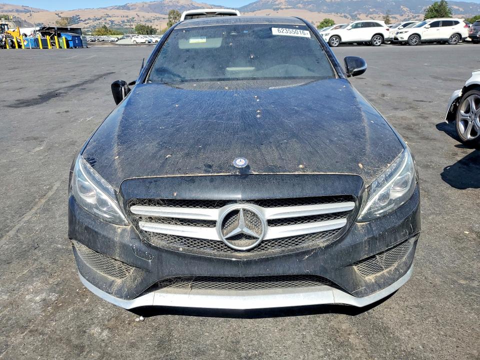 Aukcja sprzedaży 2015 Mercedes-benz C, vin: 55SWF4JBXFU090105, numer aukcji: 62355016