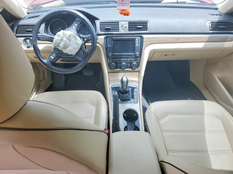 2016 Volkswagen Passat მანქანა იყიდება აუქციონზე, vin: 1VWBT7A39GC070149, აუქციონის ნომერი: 60155746