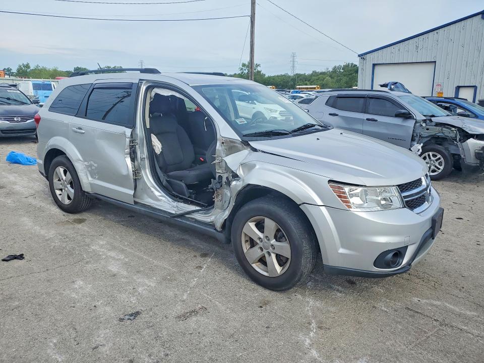 2012 Dodge Journey მანქანა იყიდება აუქციონზე, vin: 3C4PDCBGXCT368613, აუქციონის ნომერი: 62979936