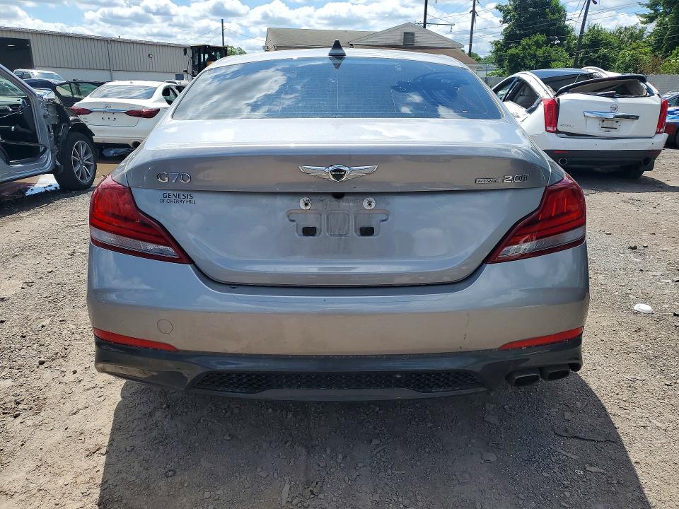 59588396 :رقم المزاد ، KMTG64LA1MU077159 vin ، 2021 Genesis G70 مزاد بيع