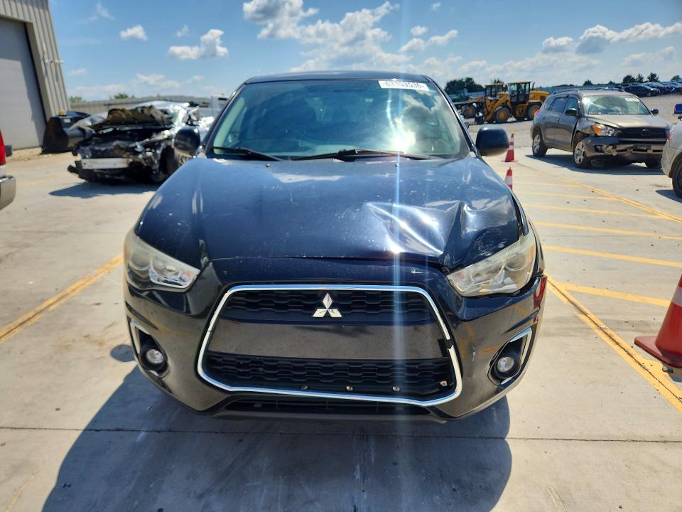 63353536 :رقم المزاد ، 4A4AP3AUXFE011997 vin ، 2015 Mitsubishi Outlander Sport مزاد بيع