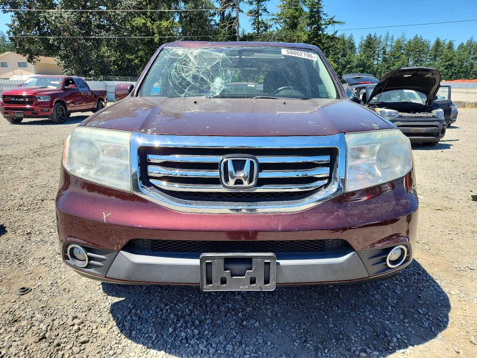 Aukcja sprzedaży 2015 Honda Pilot, vin: 5FNYF4H78FB043831, numer aukcji: 59862196