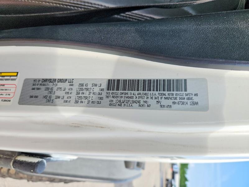2015 Jeep Wrangler Unlimited მანქანა იყიდება აუქციონზე, vin: 1C4BJWFG2FL504246, აუქციონის ნომერი: 59297596