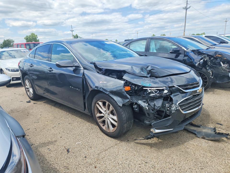 61939346 :رقم المزاد ، 1G1ZD5ST0JF150438 vin ، 2018 Chevrolet Malibu مزاد بيع