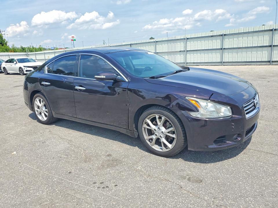 Продажа на аукционе авто 2012 Nissan Maxima, vin: 1N4AA5AP7CC867463, номер лота: 59393566