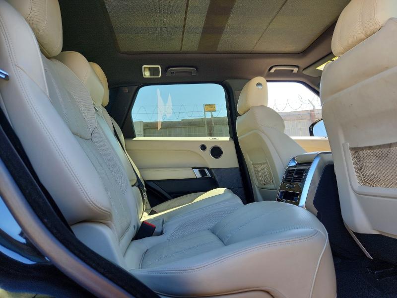 Aukcja sprzedaży 2016 Land Rover Range Rover Sport, vin: SALWR2KF7GA646095, numer aukcji: 60000406