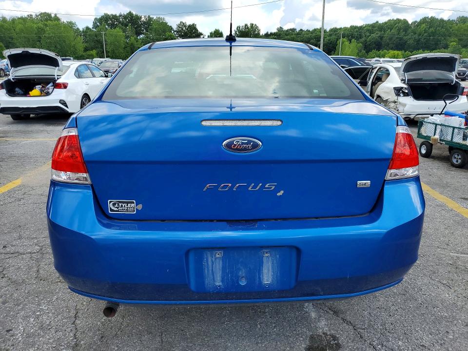 60038556 :رقم المزاد ، 1FAHP3FN2AW205326 vin ، 2010 Ford Focus مزاد بيع