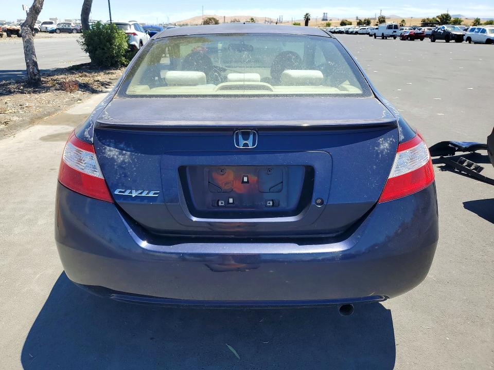 60039086 :رقم المزاد ، 2HGFG12656H543010 vin ، 2006 Honda Civic مزاد بيع