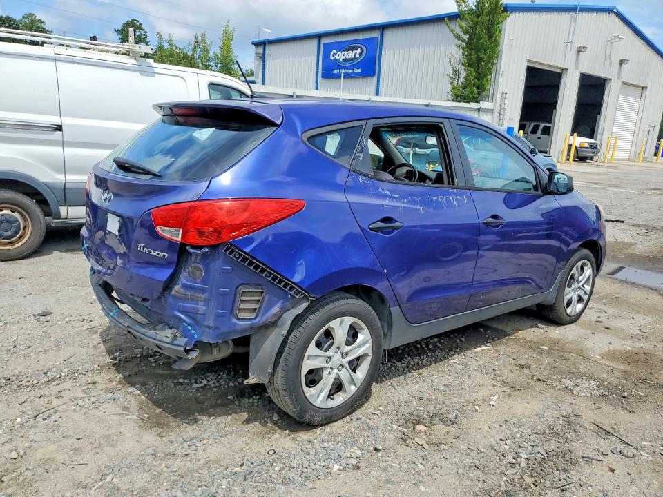 2011 Hyundai Tucson მანქანა იყიდება აუქციონზე, vin: KM8JT3AB6BU265199, აუქციონის ნომერი: 61071066