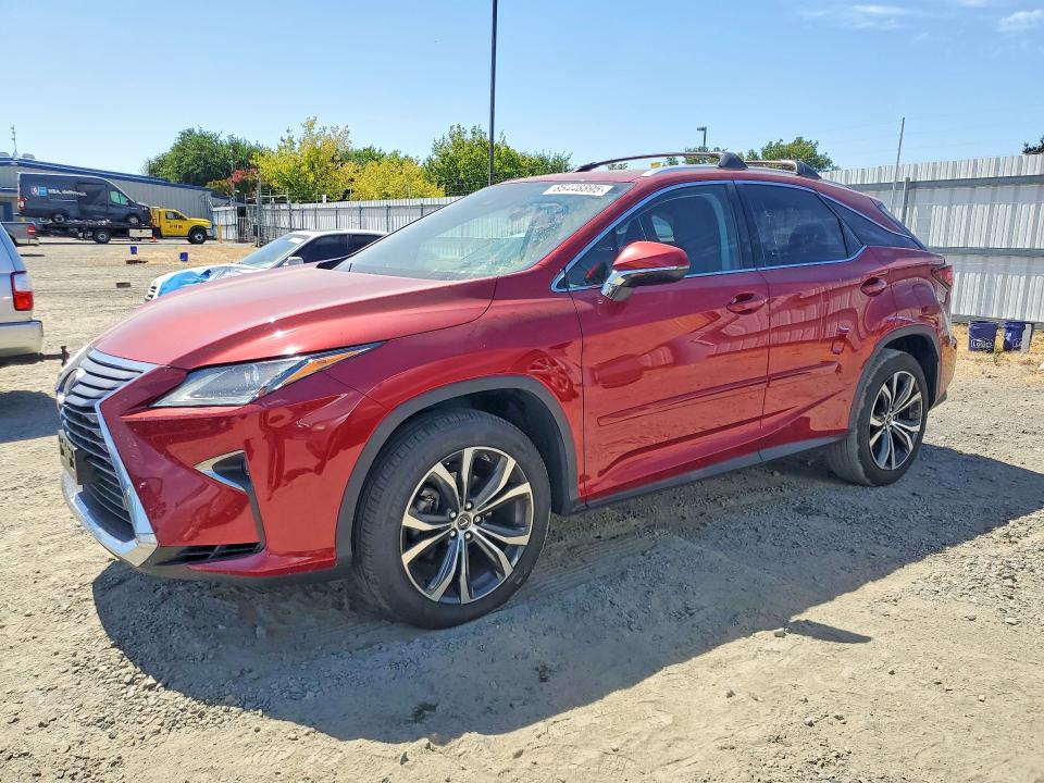 Aukcja sprzedaży 2019 Lexus Rx 350, vin: JTJBZMCA1K2039758, numer aukcji: 85448895