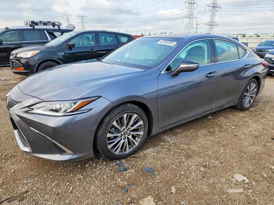 Продажа на аукционе авто 2020 Lexus Es, vin: 58ADZ1B11LU062544, номер лота: 62868066