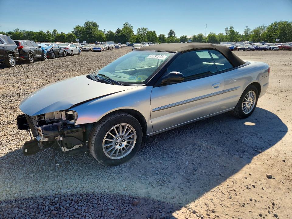 Auction sale of the 2004 Chrysler Sebring, vin: 1C3EL55RX4N175502, lot number: 61391876