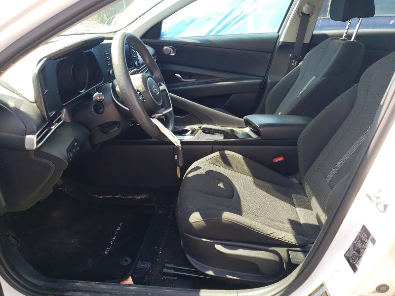 Продажа на аукционе авто 2022 Hyundai Elantra, vin: KMHLM4AG0NU341009, номер лота: 60995266