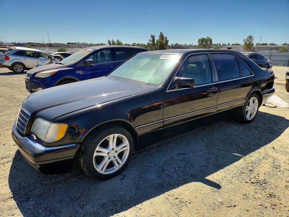 1996 Mercedes-benz S მანქანა იყიდება აუქციონზე, vin: WDBGA43E0TA316148, აუქციონის ნომერი: 62683436