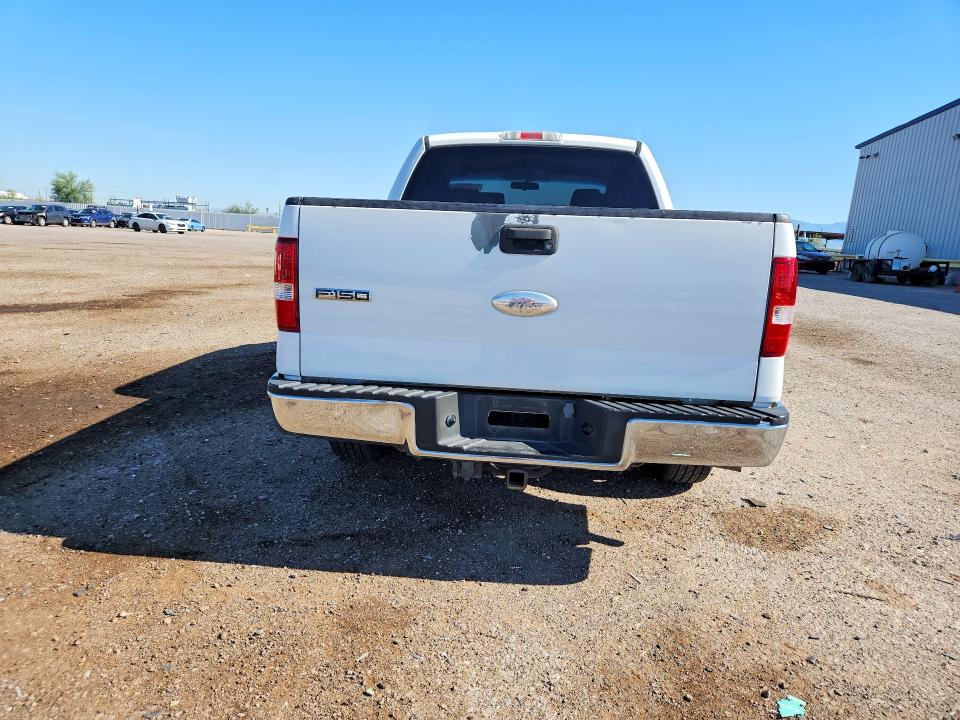 2006 Ford F150 მანქანა იყიდება აუქციონზე, vin: 1FTPW12506KB16260, აუქციონის ნომერი: 62038606